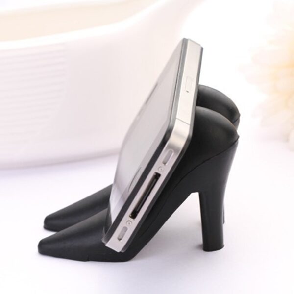 Mini High Heels Silicone Phone Holder