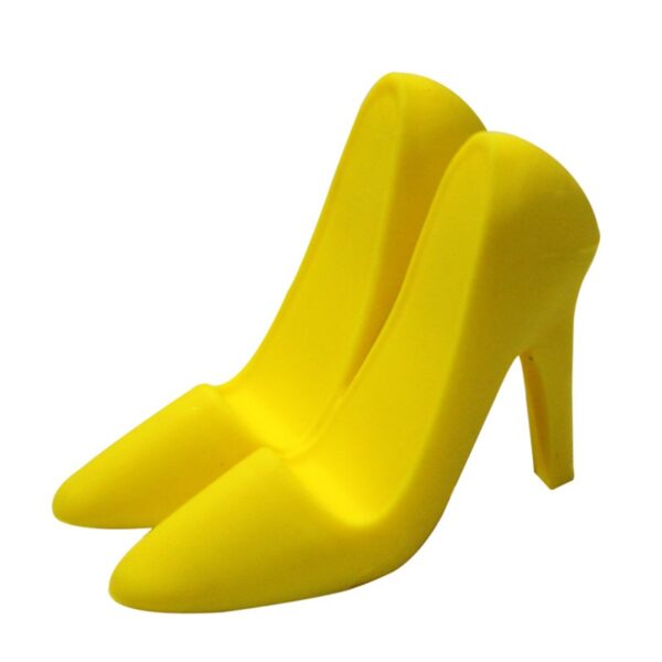 Mini High Heels Silicone Phone Holder