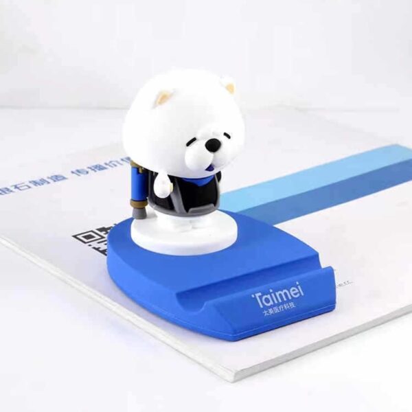 Customized 3D Soft Gel Mobile Phone Holder