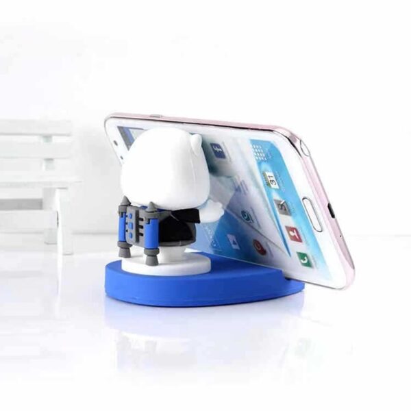 Customized 3D Soft Gel Mobile Phone Holder