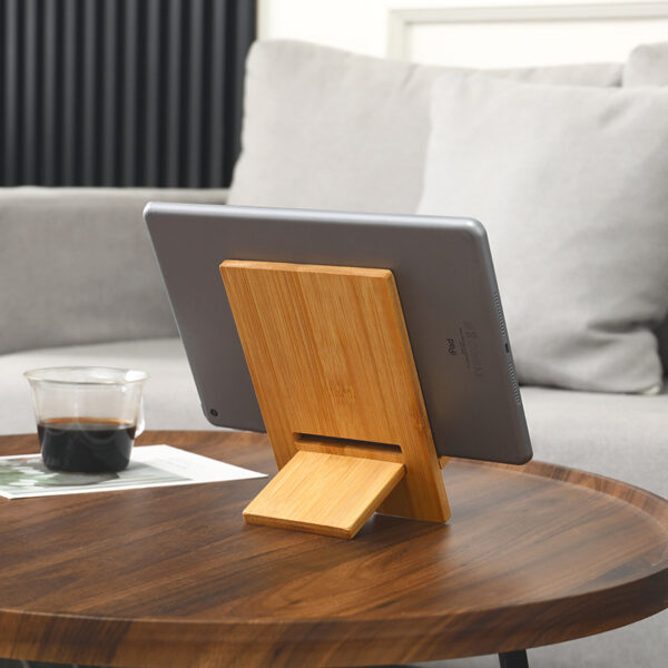 Bamboo Tablet Lazy Phone Holder