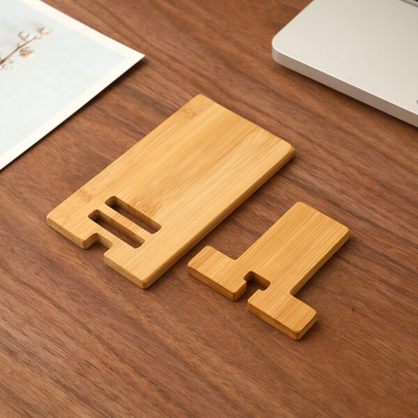 Bamboo Tablet Lazy Phone Holder