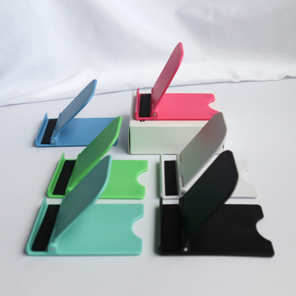 Plastic Desktop Folding Mobile Phone Holder