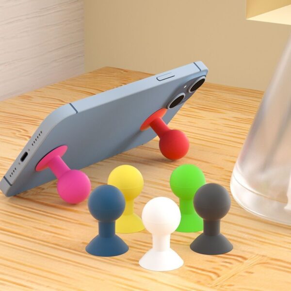 Silicone Octopus Ball Phone Holder