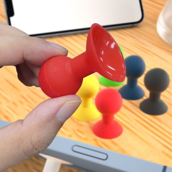 Silicone Octopus Ball Phone Holder