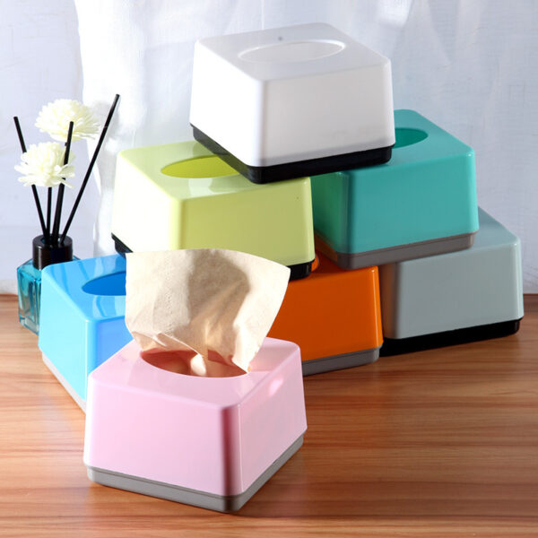 Promotional Square Plastic Napkin Box