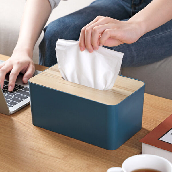 Simple Multi-functional Creative Tissue Box