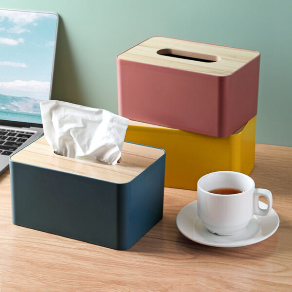 Simple Multi-functional Creative Tissue Box