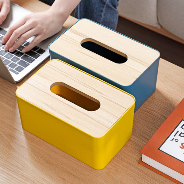 Simple Multi-functional Creative Tissue Box