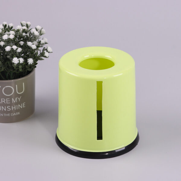 Round Creative Coffee Table Tissue Box