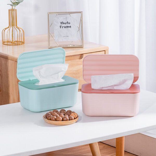 Sealed Dustproof Napkin Box with Lid