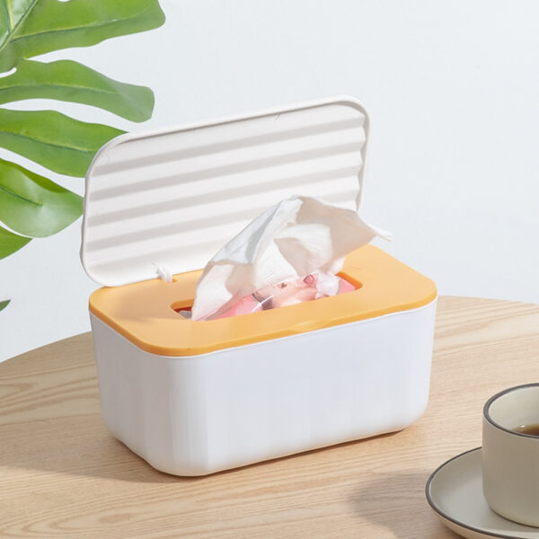 Sealed Dustproof Napkin Box with Lid