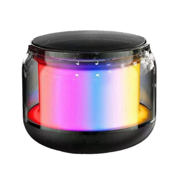 Dazzling Colorful Loud Mini Bluetooth Speaker