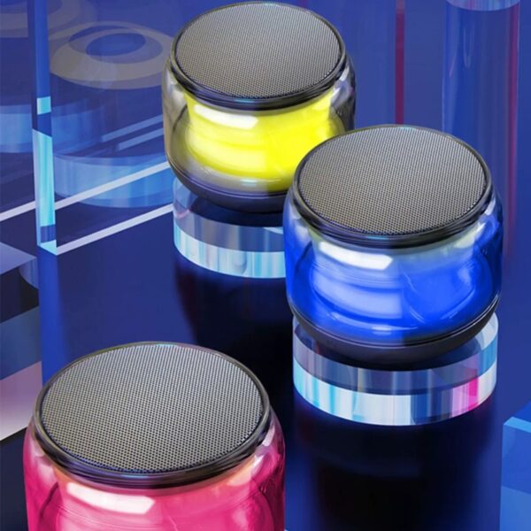 Dazzling Colorful Loud Mini Bluetooth Speaker