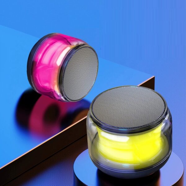 Dazzling Colorful Loud Mini Bluetooth Speaker