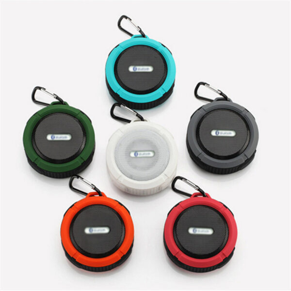 Water & Dust Proof Portable Wireless Speaker