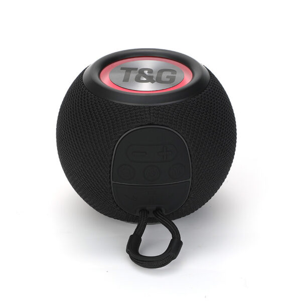 Colorful Lights Fabric Outdoor Speaker