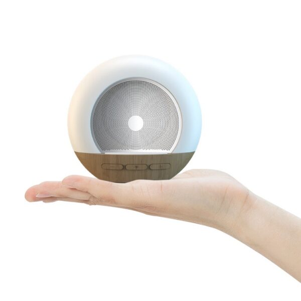 Ambient Night Light Bluetooth Speaker