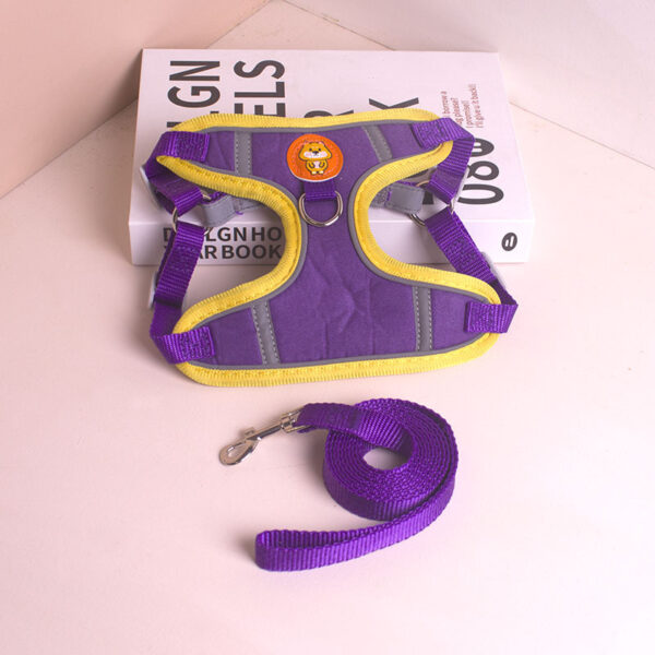 Harness And Leash Set For Small Dogs