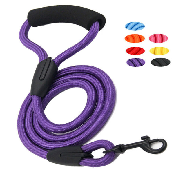 Reflective Dog Collar Durable Nylon Leash