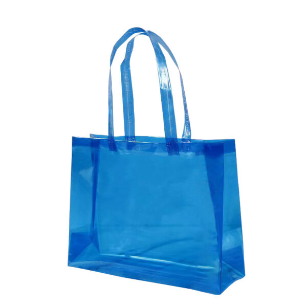 PVC Clear Waterproof Tote Bag Gift Bag