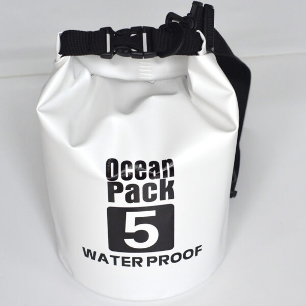 PVC 5 Liter Floating Waterproof Dry Bag Beach Rafting Swimming Bag