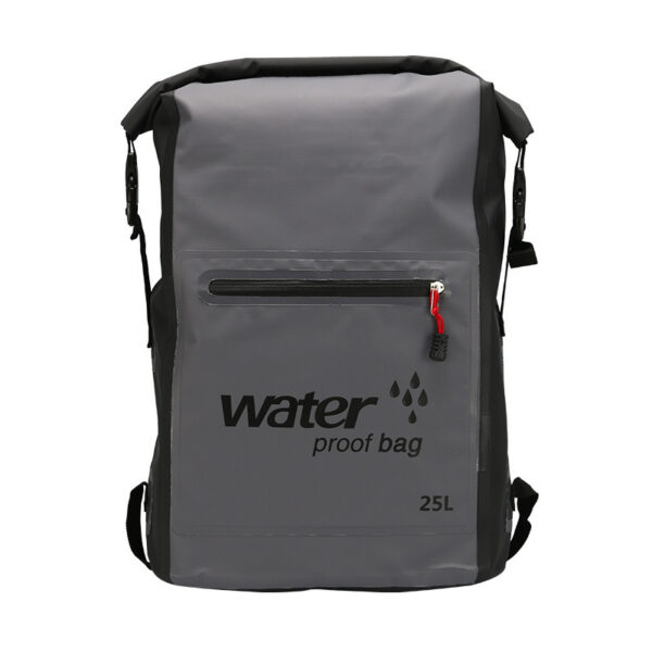 PVC 25 Liter Floating Waterproof Dry Shoulder Bag Beach Rafting Swimming Bag