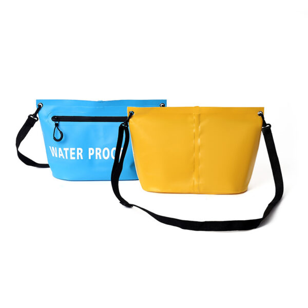 PVC Zipper Waterproof Beach Bag