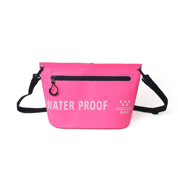 PVC Zipper Waterproof Beach Bag