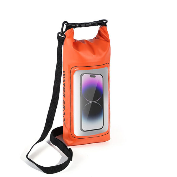 Outdoor Waterproof Dry Bag With Shoulder Strap