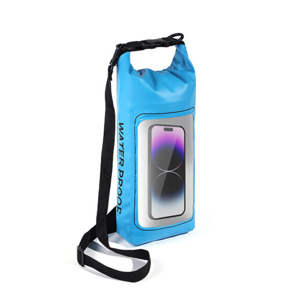 Outdoor Waterproof Dry Bag With Shoulder Strap