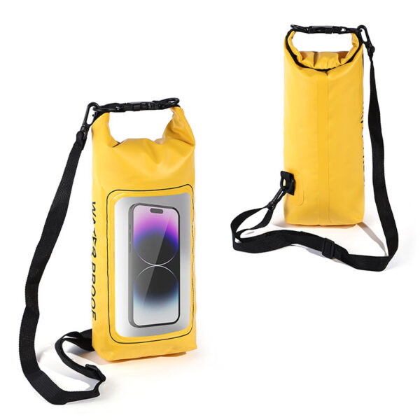 Outdoor Waterproof Dry Bag With Shoulder Strap