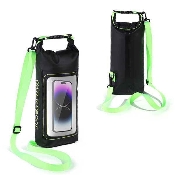 Outdoor Waterproof Dry Bag With Shoulder Strap