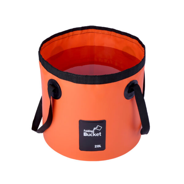 Portable Tote Folding Bucket