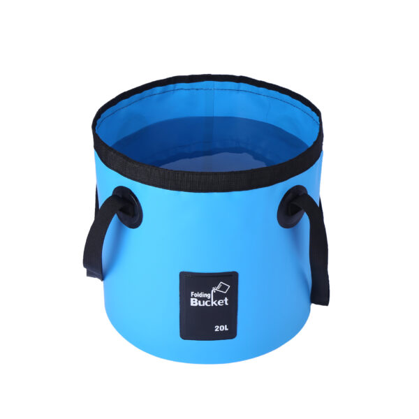 Portable Tote Folding Bucket