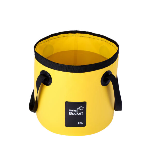 Portable Tote Folding Bucket