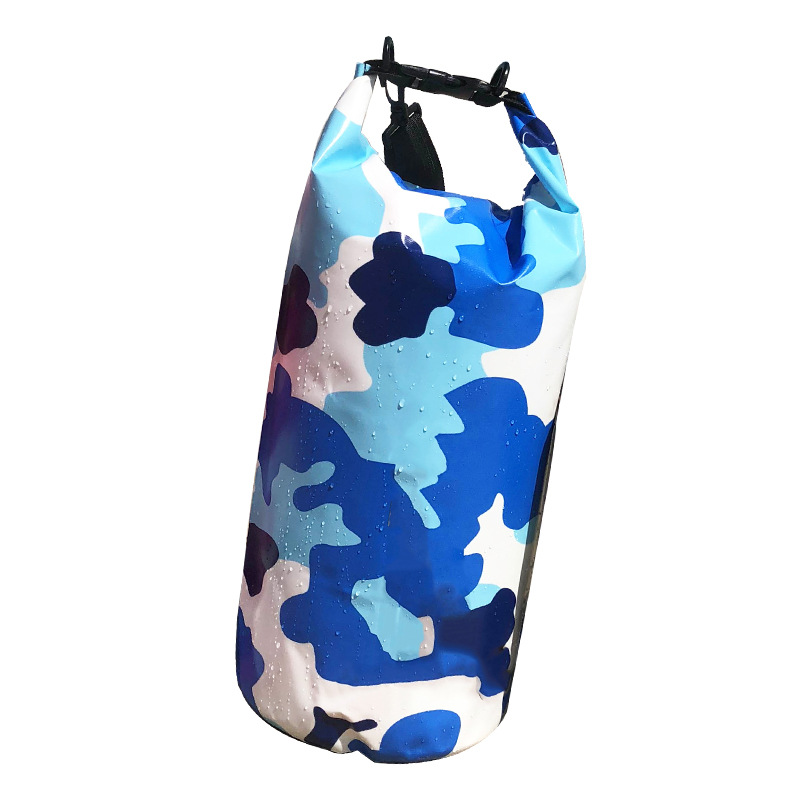 Camouflage Foldable Waterproof Tube Bag Dry Bag