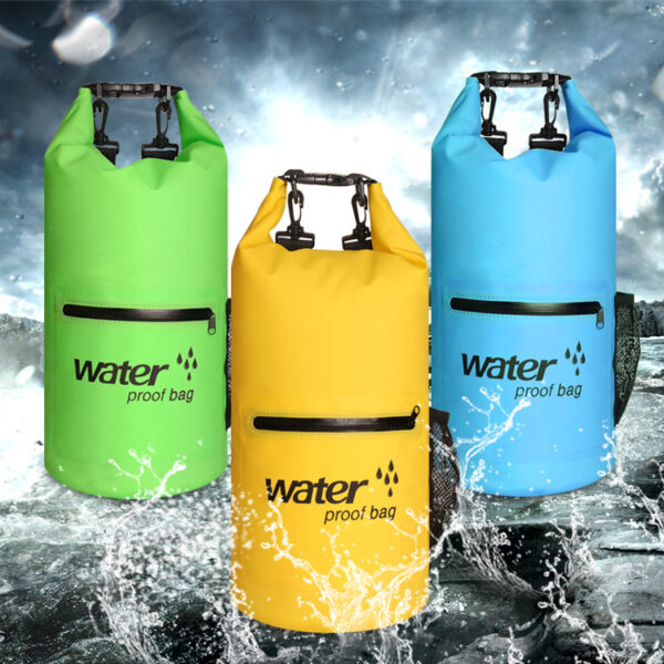 Outdoor Waterproof Bucket Bag With Shoulder Strap