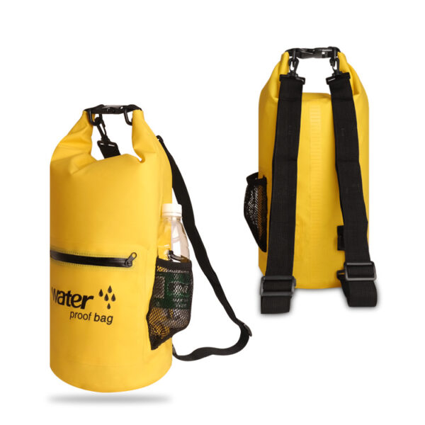 Outdoor Waterproof Bucket Bag With Shoulder Strap