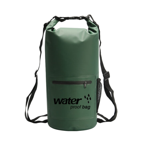 Outdoor Waterproof Bucket Bag With Shoulder Strap