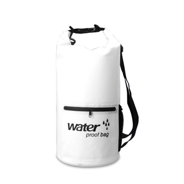 Outdoor Waterproof Bucket Bag With Shoulder Strap