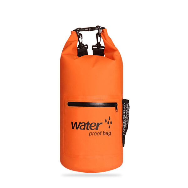 Outdoor Waterproof Bucket Bag With Shoulder Strap