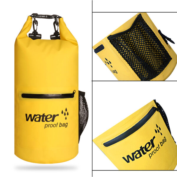 Outdoor Waterproof Bucket Bag With Shoulder Strap