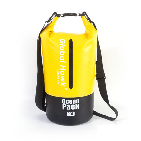 Customized PVC 100% Waterproof Dry Backpack