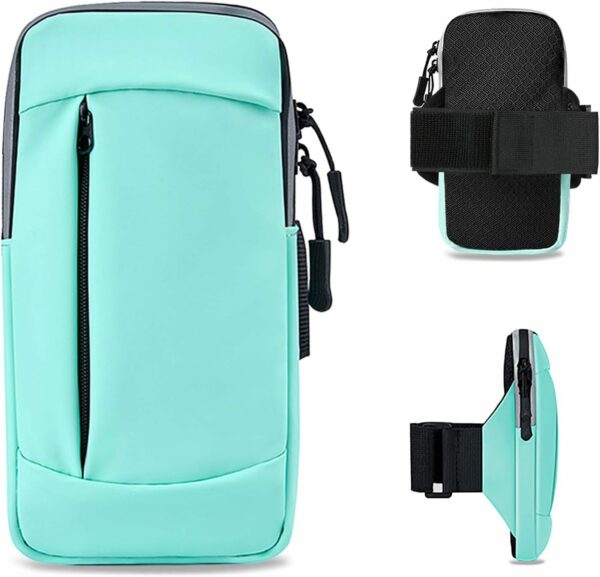 Crossbody Mobile Phone Arm Bag Thin Wrist Handbag