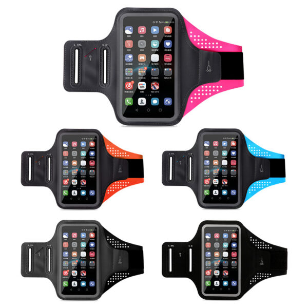 Stay Active and Connected with the Sports Armband Phone Holder