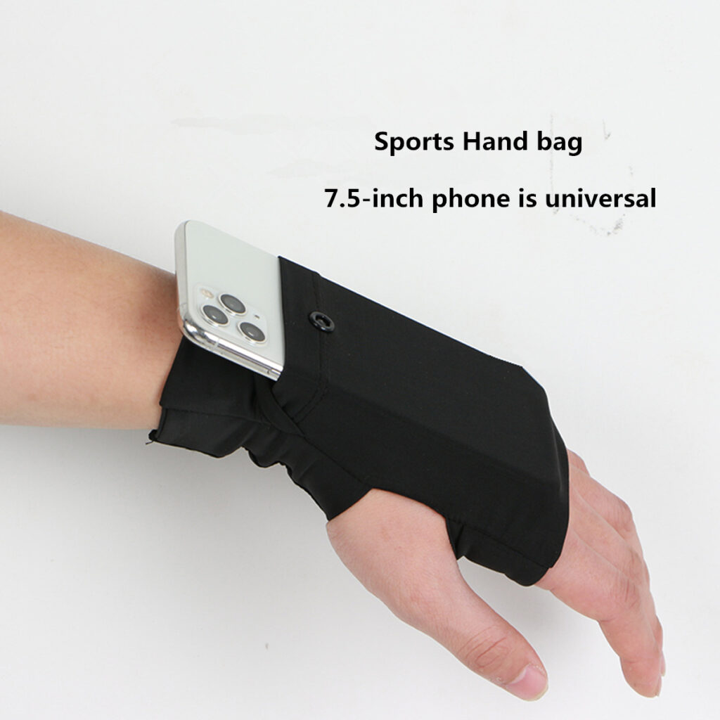 Phone Armband Bag Wristband Pouch