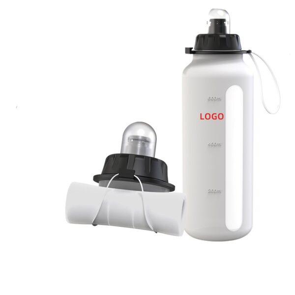 Custom Silicone Foldable Outdoor Water Bottle