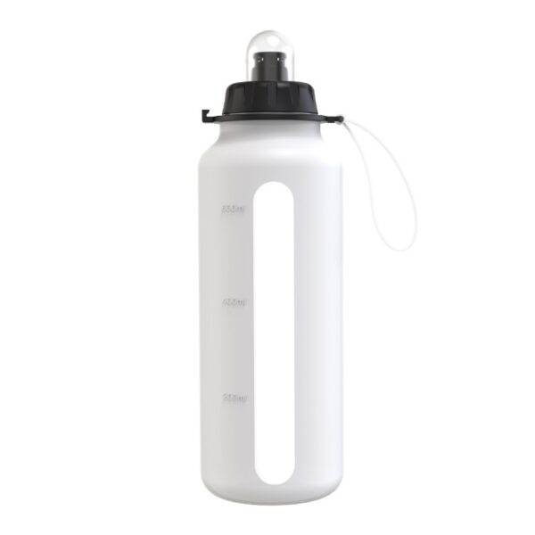 Custom Silicone Foldable Outdoor Water Bottle