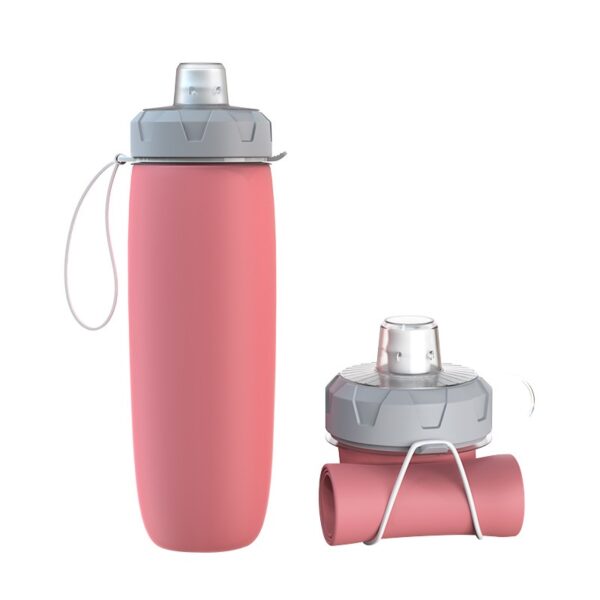 Custom Portable Silicone Folding Water Bottle